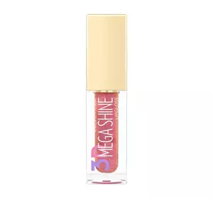 GOLDEN ROSE 3D MEGA SHINE LIPGLOSS 120 5,2ML