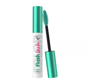 GOLDEN ROSE FLASH LASH MASCARA 01 BRIGHT MINT 9ML