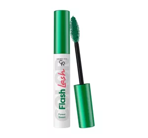 GOLDEN ROSE FLASH LASH MASCARA 02 FOREST GREEN 9ML