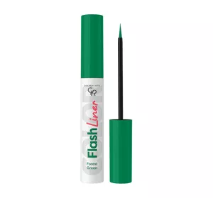 GOLDEN ROSE FLASH LINER FLÜSSIGER EYELINER 102 FOREST GREEN 3,5ML