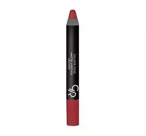 GOLDEN ROSE MATTE LIPSTICK CRAYON 09 3,5G