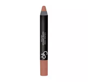 GOLDEN ROSE MATTE LIPSTICK CRAYON 14 3,5G