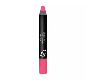 GOLDEN ROSE MATTE LIPSTICK CRAYON 17 3,5G