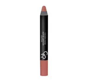 GOLDEN ROSE MATTE LIPSTICK CRAYON 18 3,5G