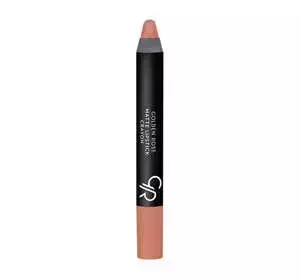 GOLDEN ROSE MATTE LIPSTICK CRAYON 26 3,5G