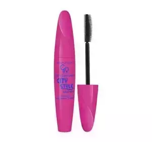 GOLDEN ROSE MEGA VOLUME & LENGTH CITY STYLE MASCARA BLACK 9ML