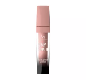 GOLDEN ROSE MY MATTE LIP INK MATTER LIPPENSTIFT 02 5ML