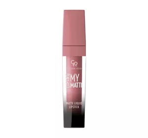 GOLDEN ROSE MY MATTE LIP INK MATTER LIPPENSTIFT 05 5ML