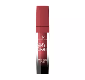 GOLDEN ROSE MY MATTE LIP INK MATTER LIPPENSTIFT 09 5ML