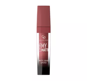 GOLDEN ROSE MY MATTE LIP INK MATTER LIPPENSTIFT 10 5ML