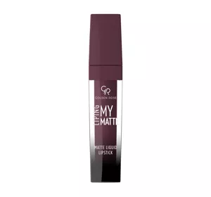 GOLDEN ROSE MY MATTE MATTER LIPPENSTIFT 14 5ML