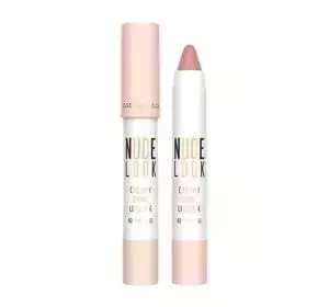 GOLDEN ROSE NUDE LOOK CREAMY SHINE LIPSTICK 02 PINK ROSE 3,5G