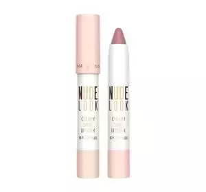 GOLDEN ROSE NUDE LOOK CREAMY SHINE LIPSTICK 03 PEACHY NUDE 3,5G