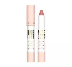 GOLDEN ROSE NUDE LOOK CREAMY SHINE LIPSTICK 04 CORAL NUDE 3,5G