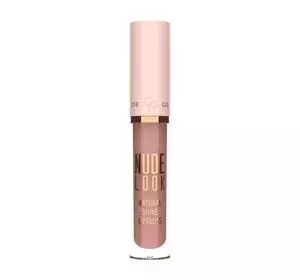 GOLDEN ROSE NUDE LOOK NATURAL SHINE LIPGLOSS 01 NUDE DELIGHT 4,5ML