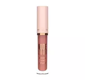 GOLDEN ROSE NUDE LOOK NATURAL SHINE LIPGLOSS 04 PEACHY NUDE 4,5ML