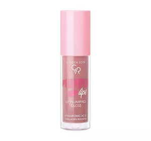 GOLDEN ROSE PLUMPED LIPS GLOSS FÜR LIPPENVOLUMEN 202 4,7ML