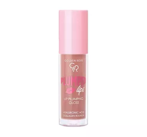 GOLDEN ROSE PLUMPED LIPS GLOSS FÜR LIPPENVOLUMEN 207 4,7ML