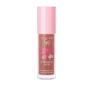 GOLDEN ROSE PLUMPED LIPS GLOSS FÜR LIPPENVOLUMEN 208 4,7ML