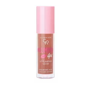 GOLDEN ROSE PLUMPED LIPS GLOSS FÜR LIPPENVOLUMEN 209 4,7ML