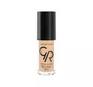 GOLDEN ROSE TOTAL COVER FOUNDATION CONCEALER GRUNDIERUNG 02 30ML