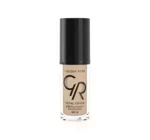 GOLDEN ROSE TOTAL COVER FOUNDATION CONCEALER GRUNDIERUNG 05 30ML