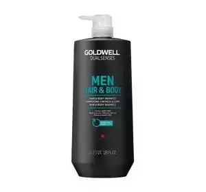 GOLDWELL DUALSENSES MEN SZAMPON DO WŁOSÓW I CIAŁA 1000ML