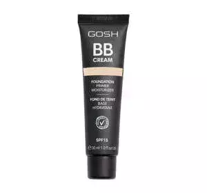 GOSH BB CREAM VEGANE GETÖNTE TAGESCREME 001 SAND 30ML