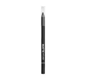 GOSH MATTE EYE LINER WASSERFESTER MATTER EYELINER 002 MATT BLACK 1,2G