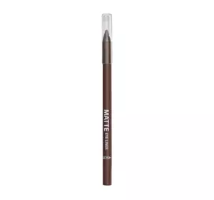 GOSH MATTE EYE LINER WASSERFESTER MATTER EYELINER 015 MAHOGANY 1,2G