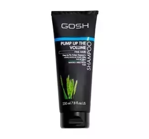 GOSH PUMP UP THE VOLUME VEGANES SHAMPOO FÜR DÜNNES HAAR 230ML