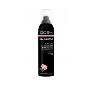 GOSH ROSE OIL TROCKENSHAMPOO FÜR FETTIGES HAAR 150ML