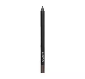 GOSH VELVET TOUCH EYE LINER WASSERFESTER EYELINER 017 REBELLIOUS BROWN 1,2G