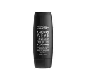 GOSH X-CEPTIONAL WEAR FOUNDATION 18 SUNNY 35ML