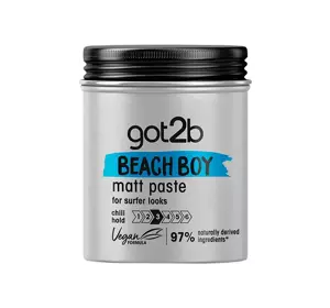GOT2B BEACH BOY MATT PASTE 100 ML