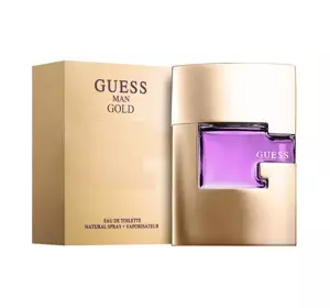 GUESS MAN GOLD EDT SPRAY 75ML