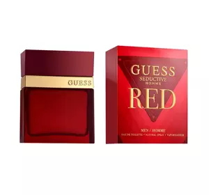 GUESS RED SEDUCTIVE HOMME EDT SPRAY 100ML