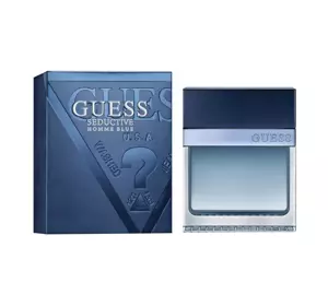 GUESS SEDUCTIVE HOMME BLUE AFTER SHAVE LOTION 100ML