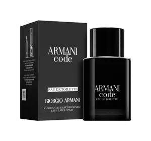 Giorgio Armani Code Pour Homme Eau de Toilette Spray Refillable 50ml