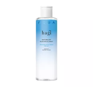 HAGI AQUA ZONE NATÜRLICHES MIZELLENWASSER 300ML