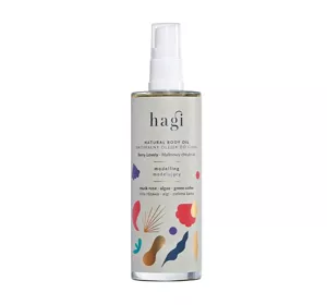 HAGI BERRY LOVELY  NATÜRLICHES KÖRPERÖL 100ML