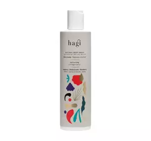 HAGI BERRY LOVELY PFLEGENDES GEL ZUM KÖRPERWASCHEN 300ML