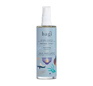 HAGI HERBAL SENSE NATÜRLICHES NÄHRENDES KÖRPERÖL 100ML