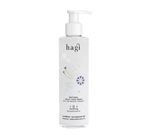 HAGI REINIGUNGSGEL FÜR GESICHT 200ML