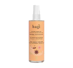 HAGI SPICY ORANGE LEUCHTENDES KÖRPERÖL 100ML