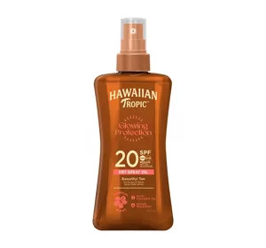 HAWAIIAN TROPIC PROTECTIVE DRY SPRAY OIL TROCKENES SCHUTZÖL IM SPRAY SPF 20 200ML