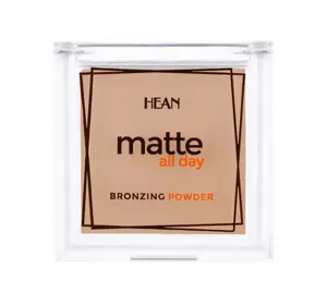 HEAN MATTE ALL DAY BRÄUNUNGSPUDER 55 JAMAICA SUN 9G