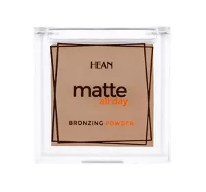 HEAN MATTE ALL DAY BRÄUNUNGSPUDER 56 BAHAMA SUN 9G