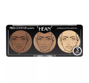 HEAN PRO CONTOUR PALETTE KONTURIERENDER FOUNDATIONS