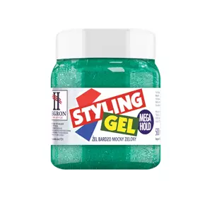 HEGRON STYLING GEL MEGA HOLD 500ML